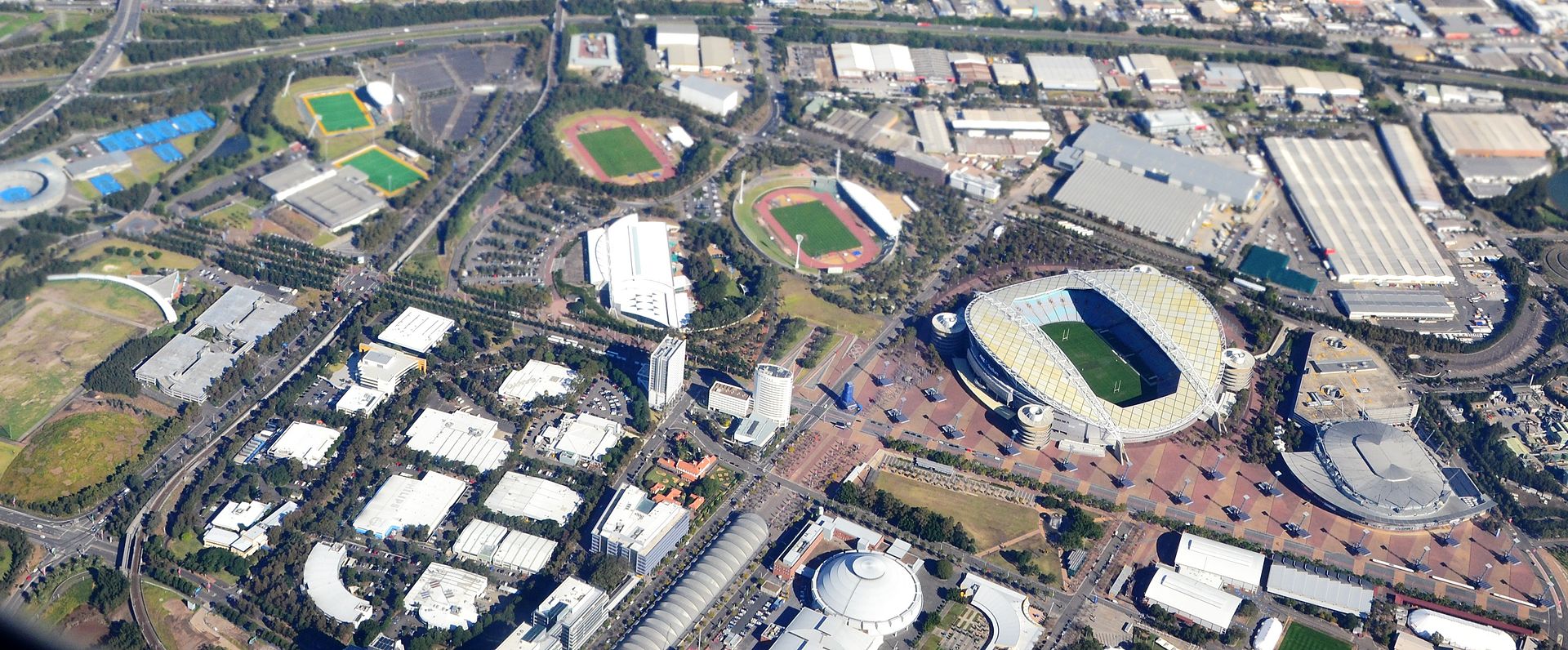 Sydney Olympic Park 